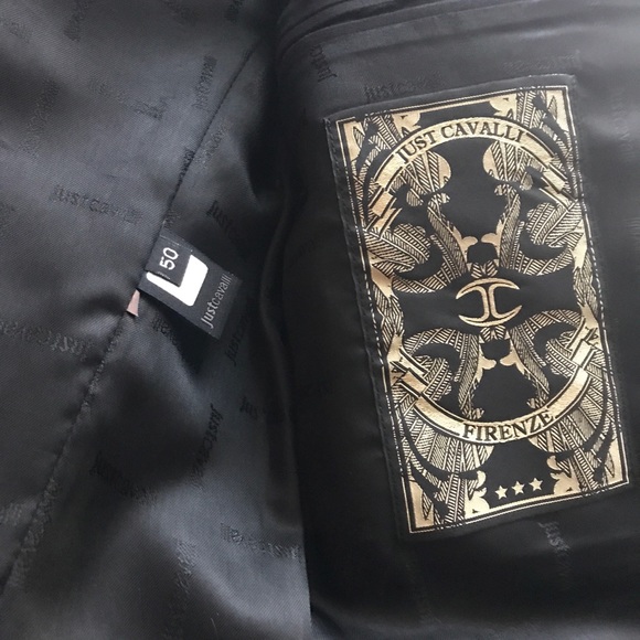 Just Cavalli mens sport coat size 40R US